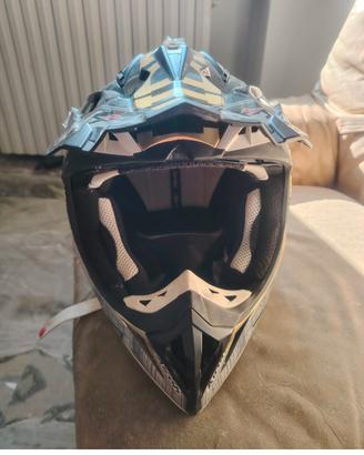 casco airoh AVIATOR 2.3 AMS chrome gold 