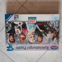 Puzzle Frozen 