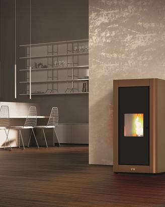 Termo Stufa "Anselmo Cola TERMO POP 12,70 Kw