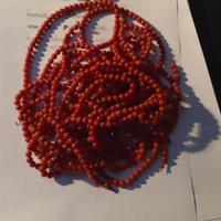 CORALLO ROSSO, PIETRE ACQUA MARINE, TOPAZI