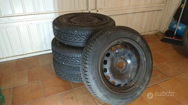cerchi e gomme 4 stagioni 175/65 R15 84T