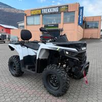 Quad Aodes PathCross 525 L T3 4x4 targa agricola