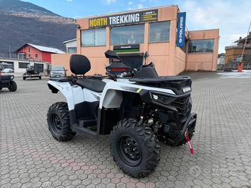 Quad Aodes PathCross 525 L T3 4x4 targa agricola