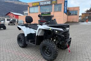 Quad Aodes PathCross 525 L T3 4x4 targa agricola