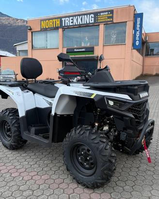 Quad Aodes PathCross 525 L T3 4x4 targa agricola
