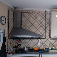 Kappa aspirante in acciaio inox