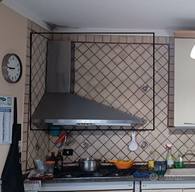 Kappa aspirante in acciaio inox