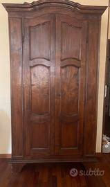 MOBILE ARMADIO GUARDAROBA inizio 900 -43x124x240 h