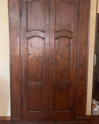 MOBILE ARMADIO GUARDAROBA inizio 900 -43x124x240 h