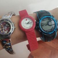 3 orologi