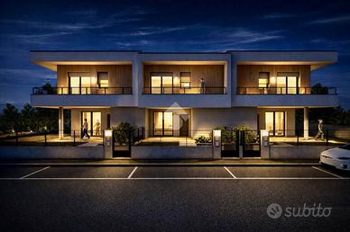 VILLA A SCHIERA A CURNO