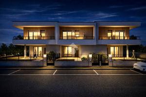 VILLA A SCHIERA A CURNO