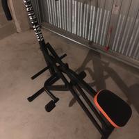 Total Power Body Crunch - Attrezzo per Addominali