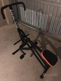 Total Power Body Crunch - Attrezzo per Addominali