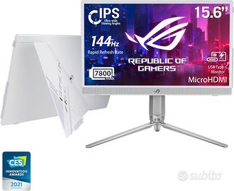 Monitor Portatile ASUS ROG Strix XG16AHP-W NUOVO