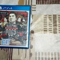 Sleeping dogs ps4