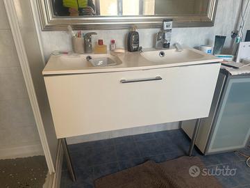Lavandino doppio bagno
