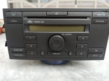 Autoradio Ford 6000 CD