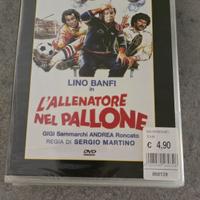 L'allenatore nel pallone dvd nuovo con pellicola