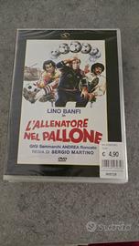 L'allenatore nel pallone dvd nuovo con pellicola
