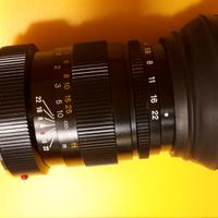 Minolta Rokkor 90mm f4 baionetta Leica M