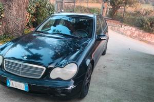 Mercedes C180  familiare metano