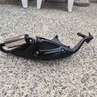 marmitta originale piaggio gilera