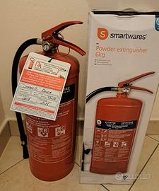 estintore e rilevatori gas e monossido 
