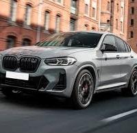 Musata completa e ricambi vari Bmw X4 2023