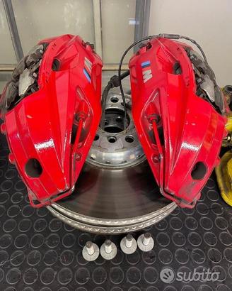 Pinze - Dischi ORIGINALI per Bmw X5 X6 G05 - G06
