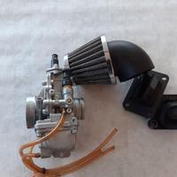 Kit Carburatore Mikuni 24 + Lamellare Top Performa