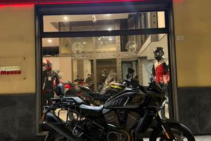 Harley-davidson Pan America Nero 2021