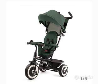 triciclo aston verde kinderkraft
