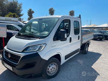 Fiat Ducato 35 2.0 MJT Cassonato Doppia Cabina – E