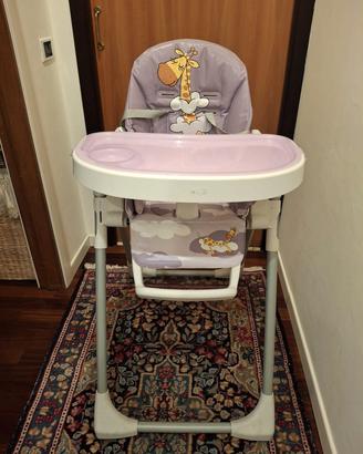 Seggiolone peg perego prima pappa zero 3