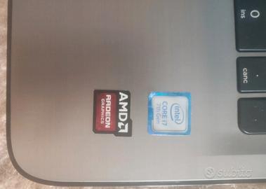 notebook HP i7 