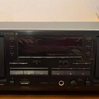 Pioneer CT-W504R Stereo Double Cassette Deck