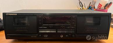 Pioneer CT-W504R Stereo Double Cassette Deck