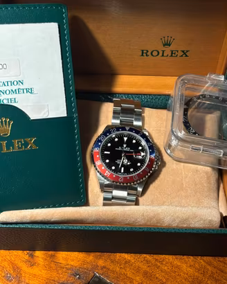 Rolex GMT Master 16700 Full Set DOPPIO INSERTO