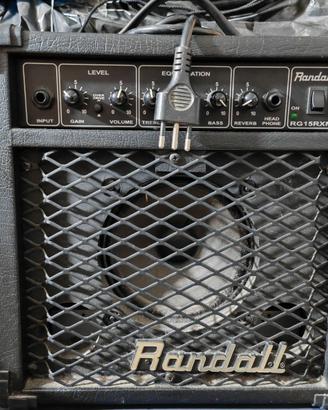 Amplificatore Randall Rg15XM