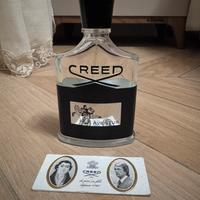 Scatola e Bottoglia Vuota Creed Aventus