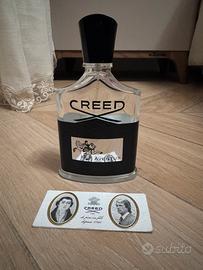 Scatola e Bottoglia Vuota Creed Aventus