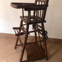 Antiquariato seggiolone