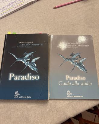 Divina commedia paradiso