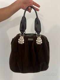 Borsa Liu Jo pelliccia sintetica