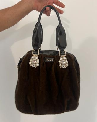 Borsa Liu Jo pelliccia sintetica