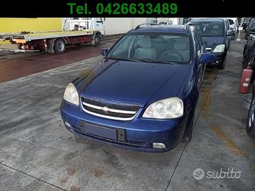 Ricambi CHEVROLET NUBIRA J200 SW 1.8 BENZ- T18SED