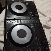 Coppia cdj 850 pioneer