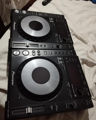 Coppia cdj 850 pioneer