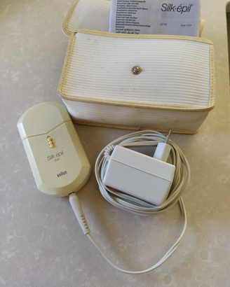 Depilatore Silk Epil Duo